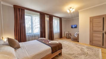 Chambre Double | Coffres-forts dans les chambres, bureau, chambres insonorisées