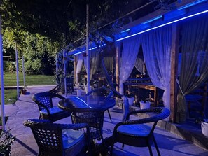 Terrace/patio - Tes Hotel (Osh)