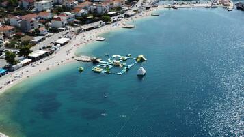 Superior Apartment, 1 Queen Bed with Sofa bed, Balcony, Partial Sea View | Beach/ocean view