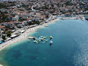Vista a la playa o al mar