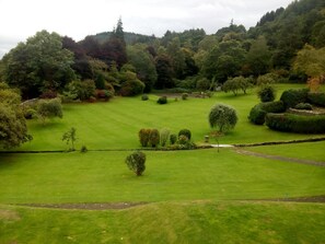 View from room - Elibank House B&B (Walkerburn)