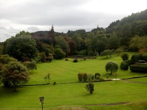 Double Room, 1 King Bed, Garden View | View from room