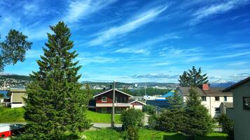 Blick von der Unterkunft