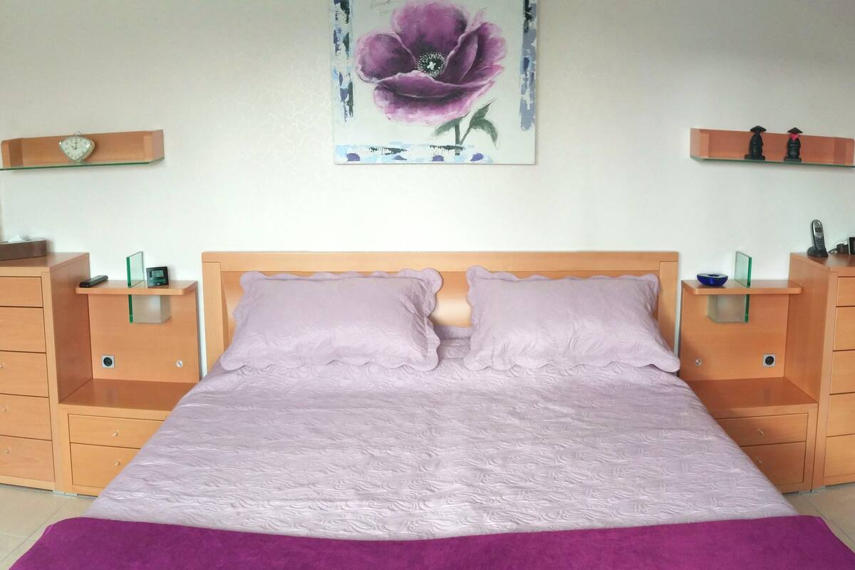 Classic Double Room, Shared Bathroom, Garden View | Premium bedding, down comforters, minibar, desk