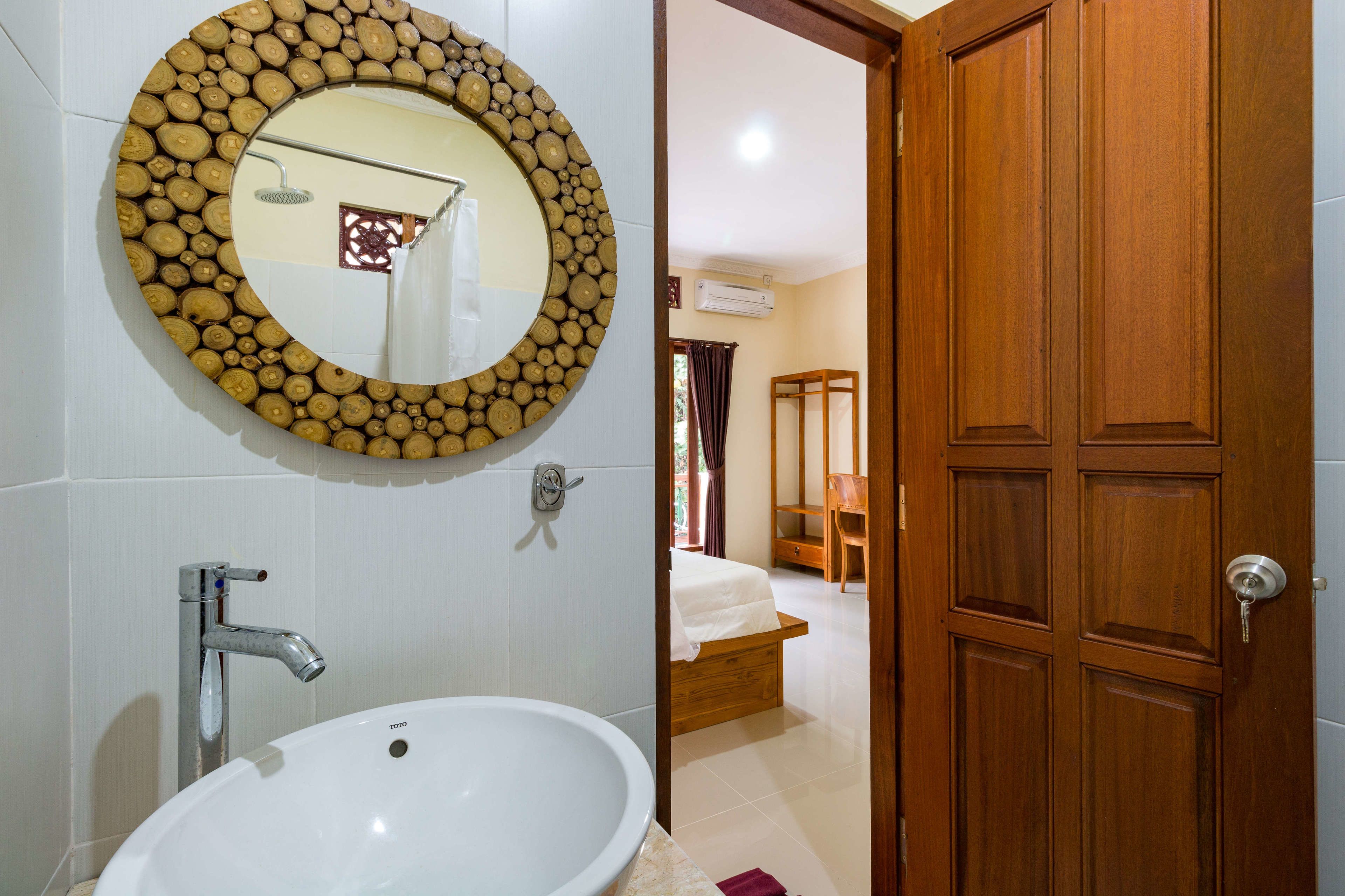 Deluxe-dobbeltværelse | Håndvask på badeværelset