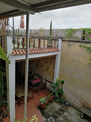 Habitación cuádruple clásica, 2 camas matrimoniales, para no fumadores | Vista desde la habitación