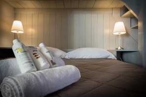 Wifi gratis y ropa de cama