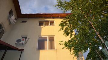 Junior-Suite | Blick auf den Innenhof