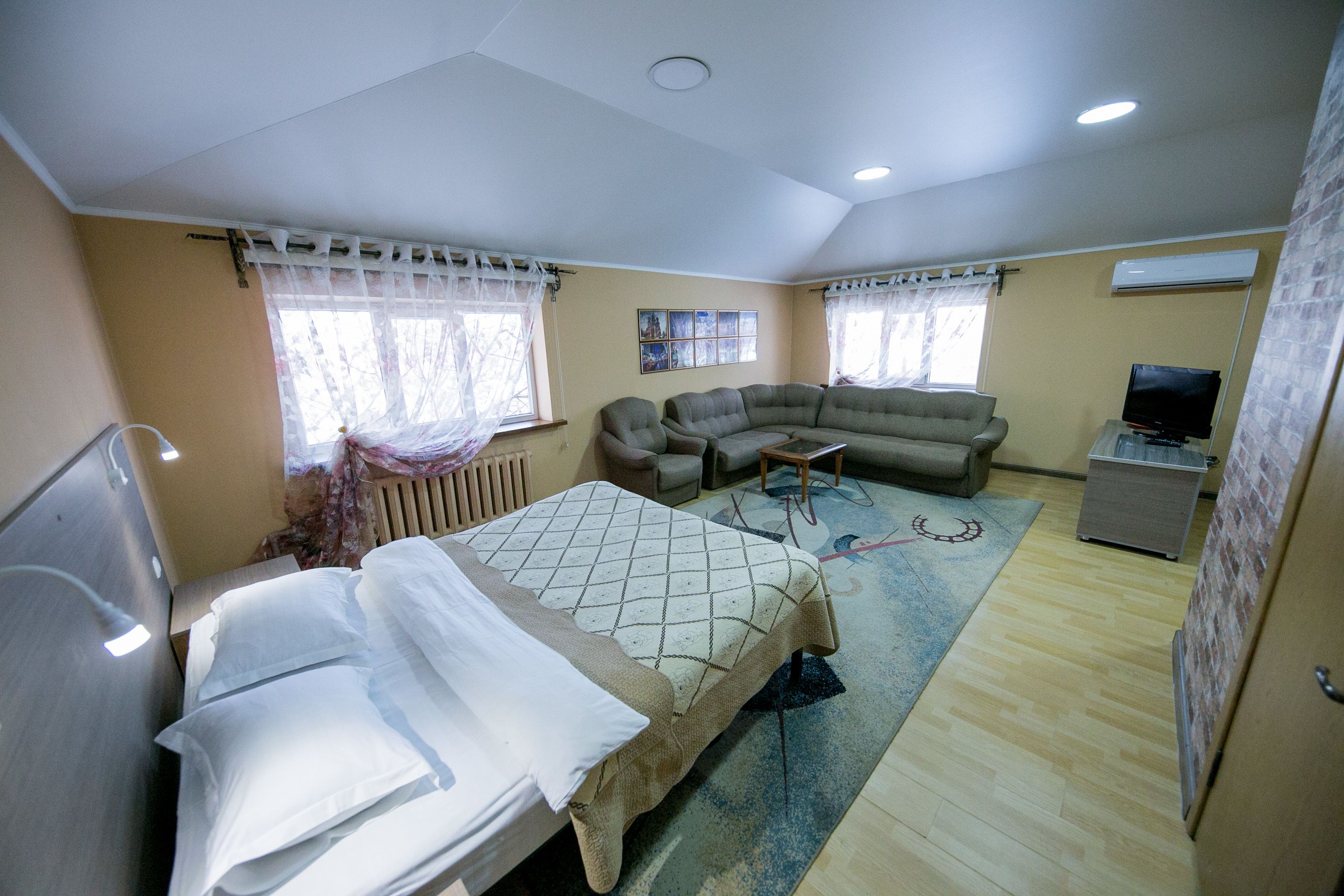 Junior Suite | Premium bedding, memory foam beds, blackout drapes, soundproofing
