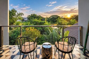 View from room - River Art Hotel (Chiang Mai)