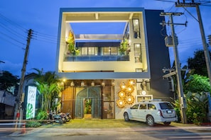 Aerial view - River Art Hotel (Chiang Mai)