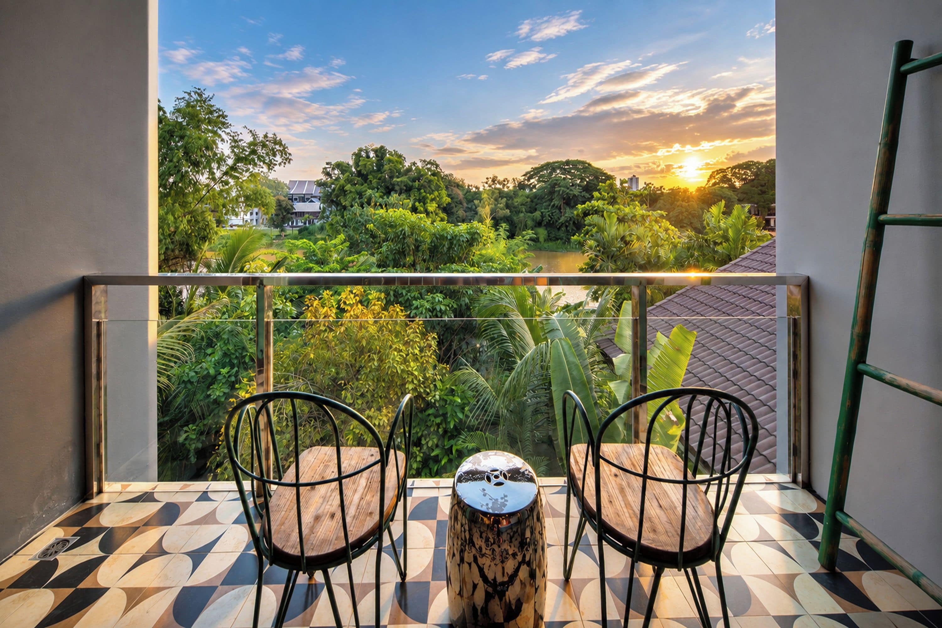 Terrasse/patio