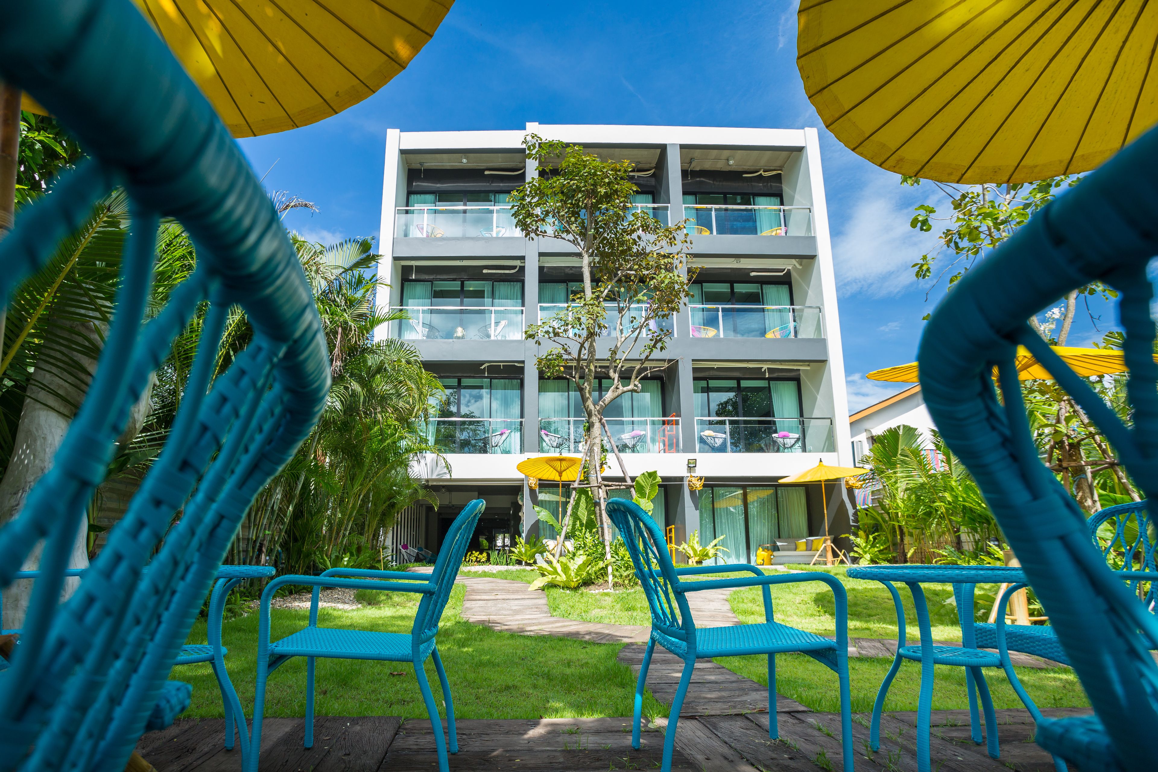 供應晚餐，泰國料理