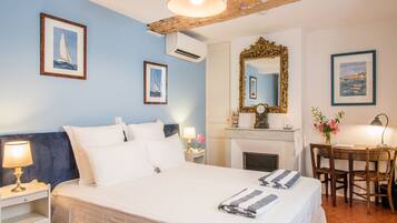 Habitación doble estándar, baño privado (Chambre Lavande) | Insonorización