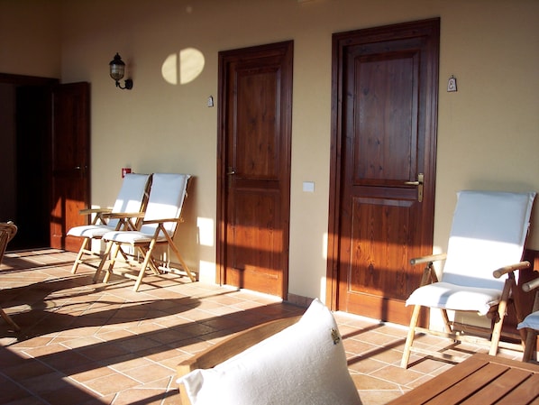 Terraza o patio