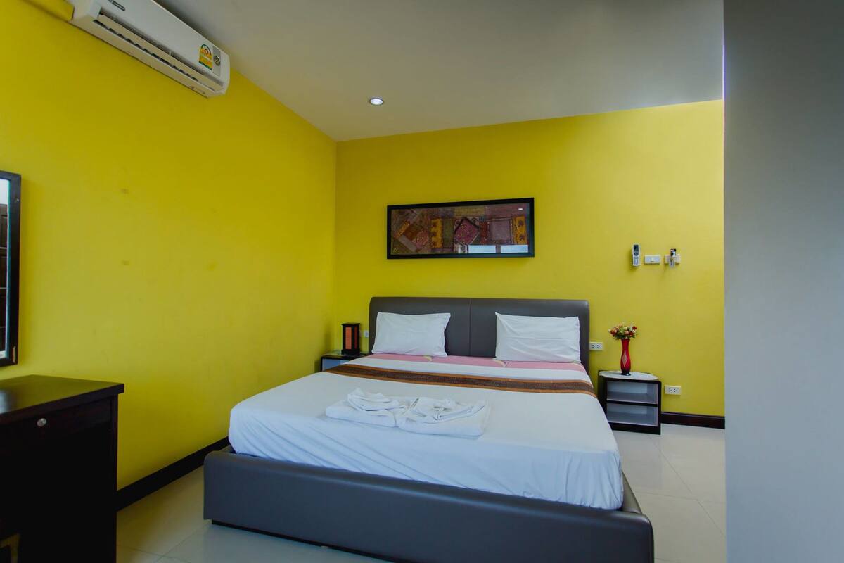 Standard Double Room | Rollaway beds (surcharge), WiFi (free)