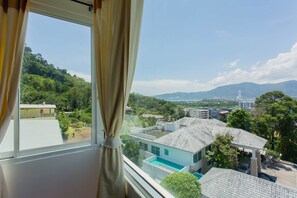 Deluxe Twin Room | View from room - Koola Guesthouse (Patong)