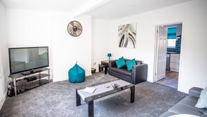 Hus – comfort, 3 soverom, kjøkken | Oppholdsrom