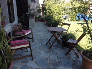 Terrace/patio - B&B Al Fanfarin (Cinaglio)
