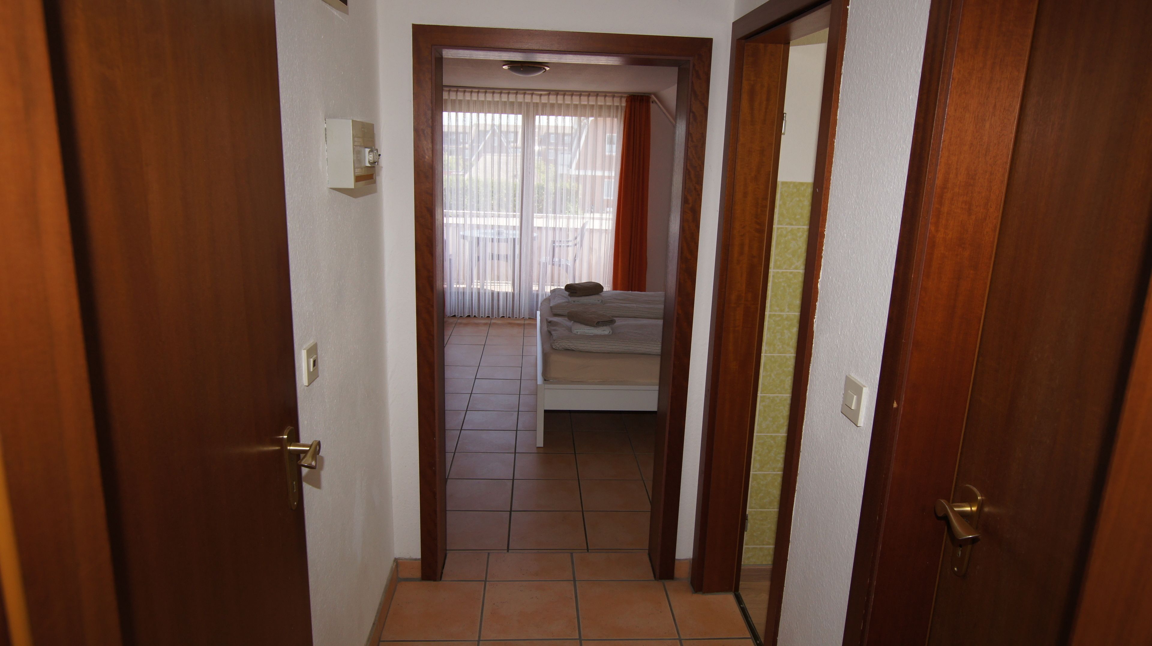 standard apartment, balcony | 1 bedroom, blackout curtains, free cots/infant beds, free wifi