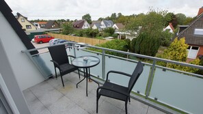 Premium Double Room, Balcony | Balcony