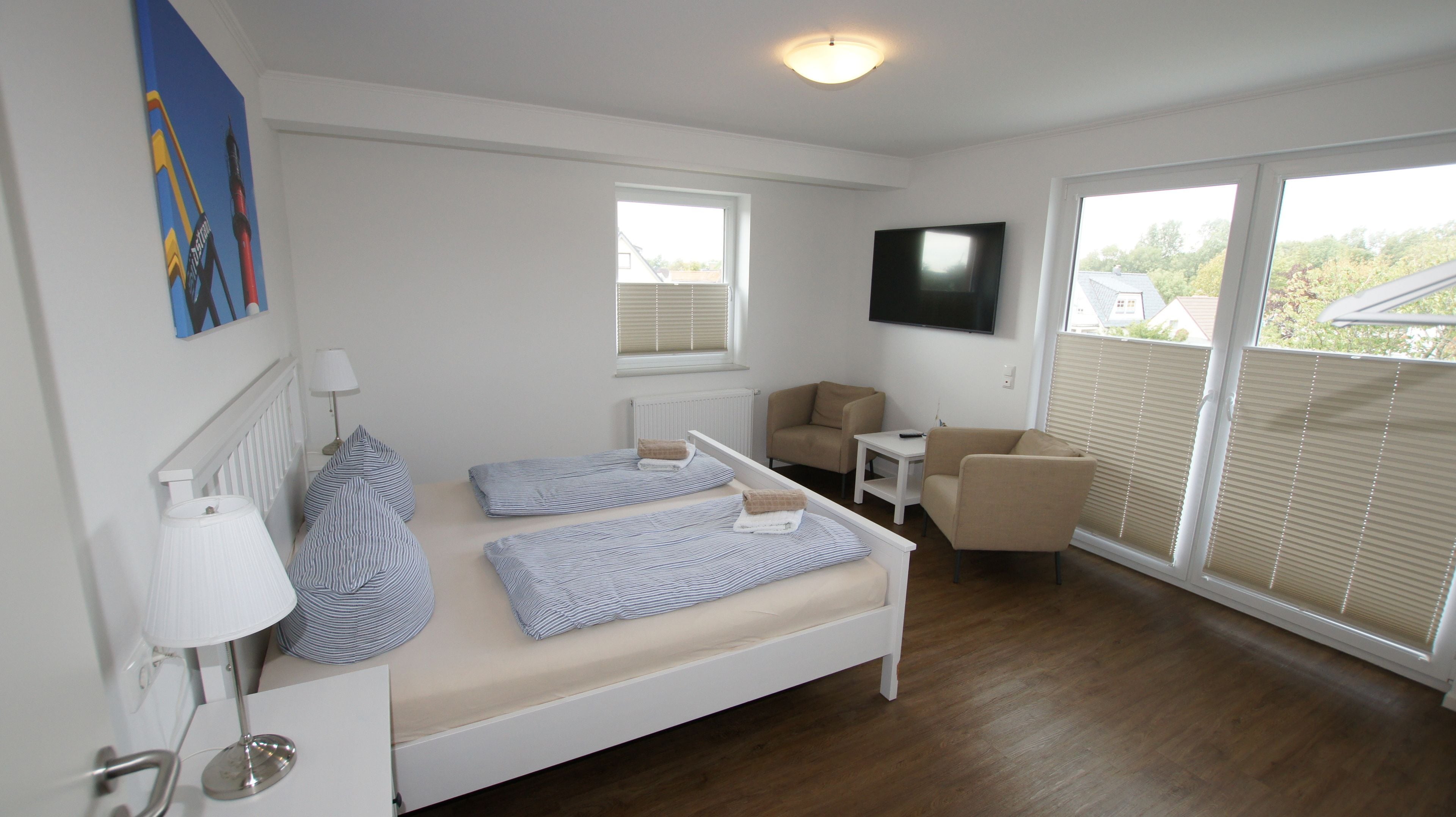 premium double room, balcony | 1 bedroom, blackout curtains, free cots/infant beds, free wifi