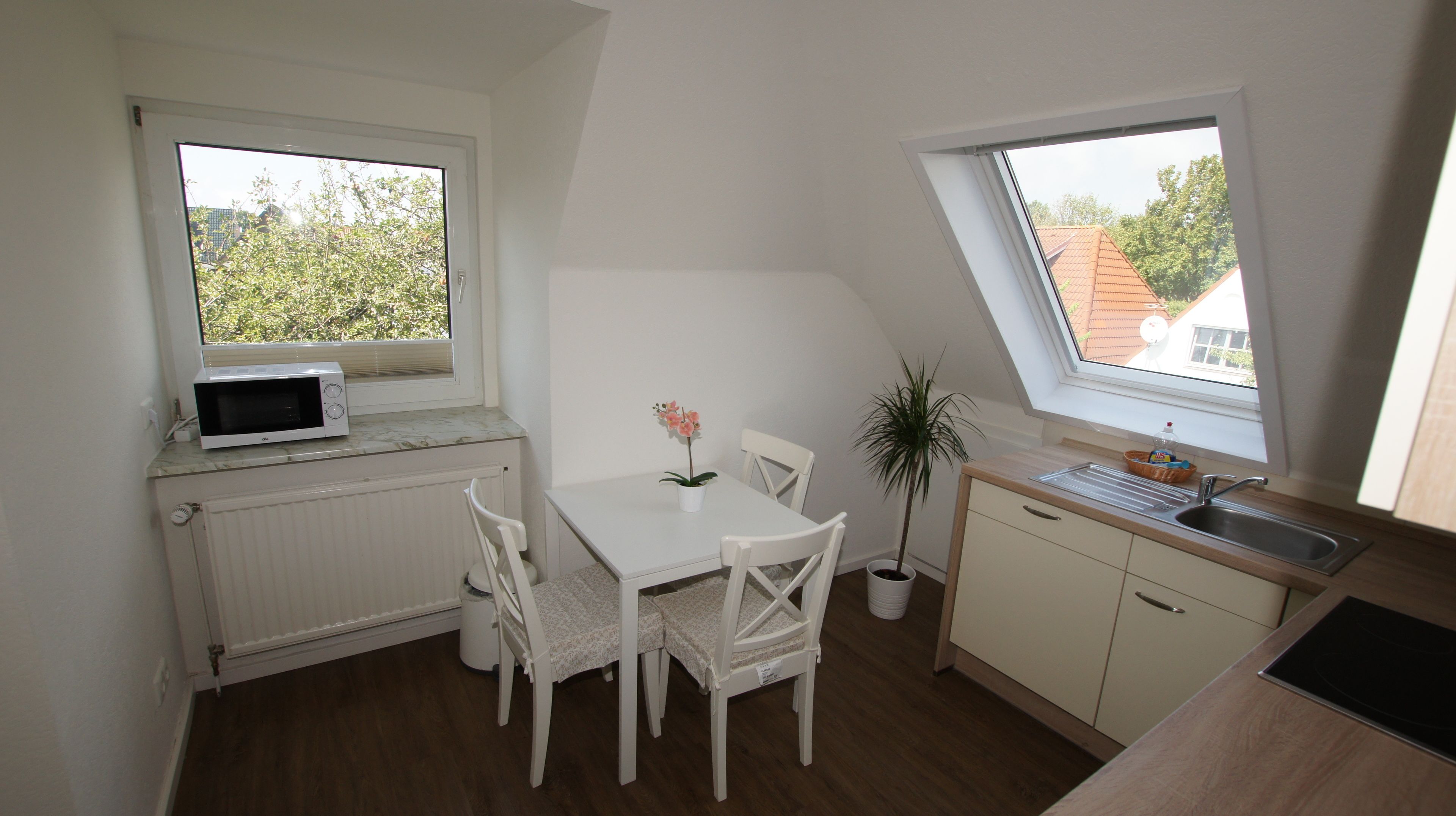 Comfort-lejlighed - balkon | Privat køkken