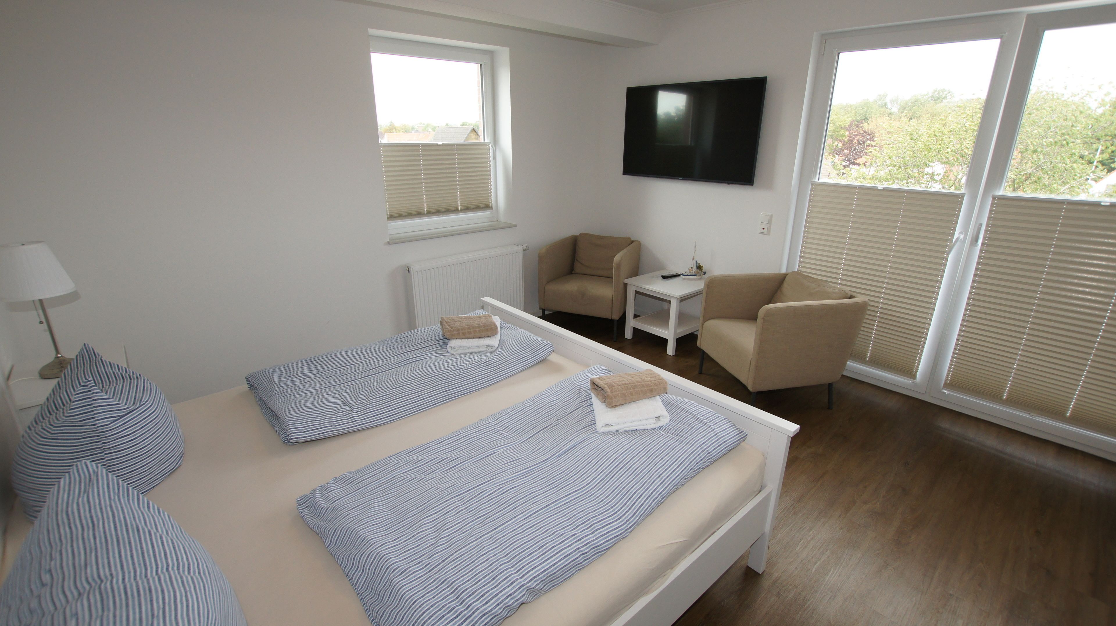 premium double room, balcony | 1 bedroom, blackout curtains, free cots/infant beds, free wifi