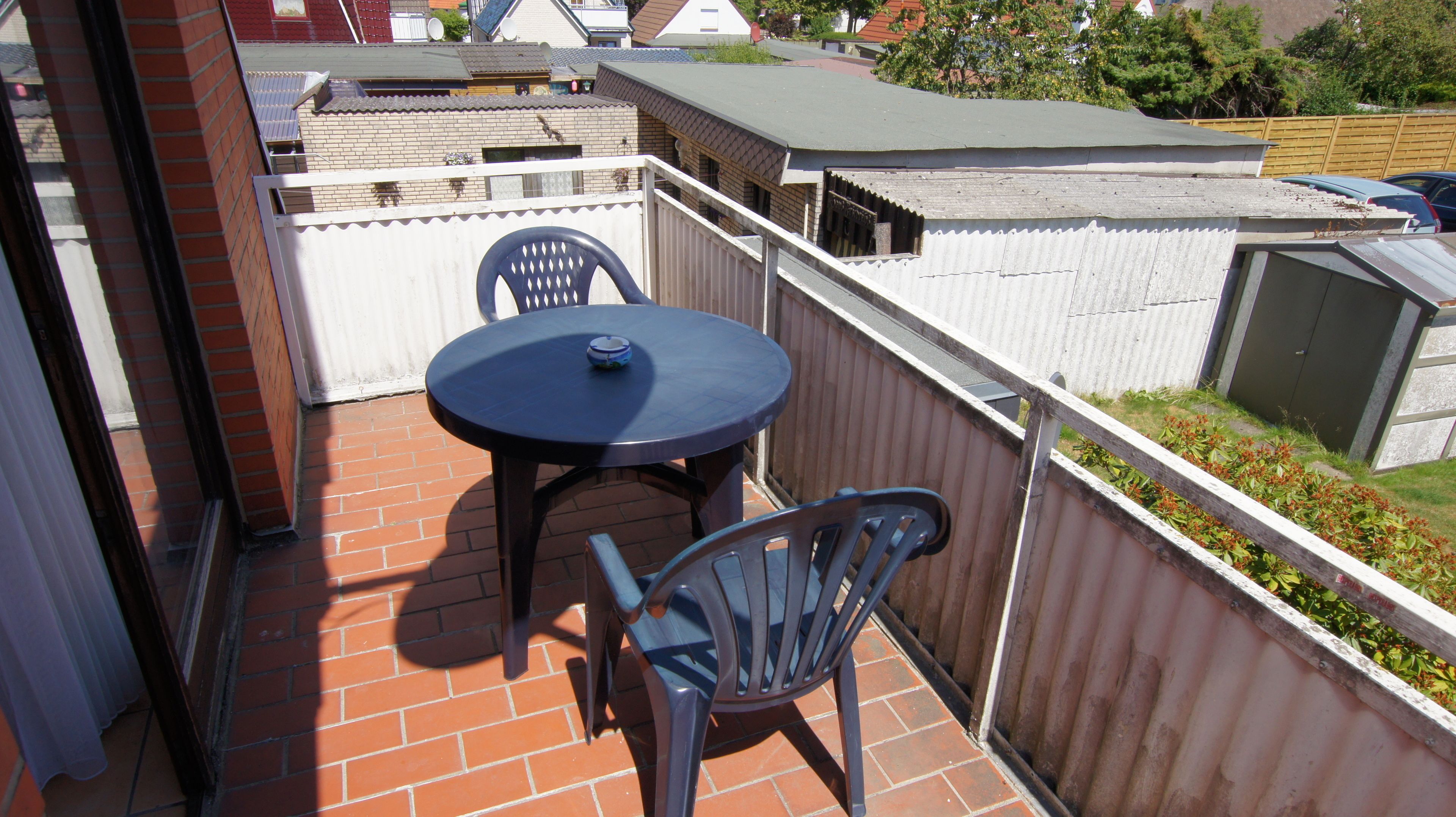 standard apartment, balcony | balcony