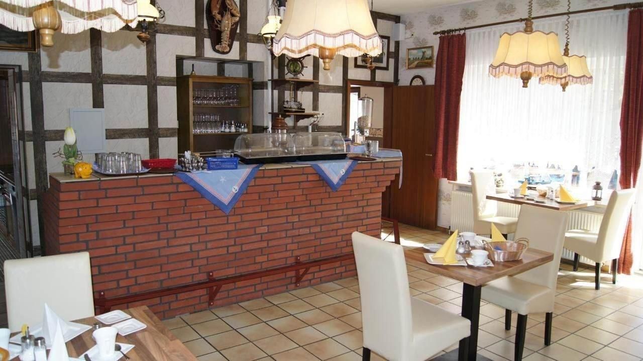 daily buffet breakfast (eur 12.90 per person)