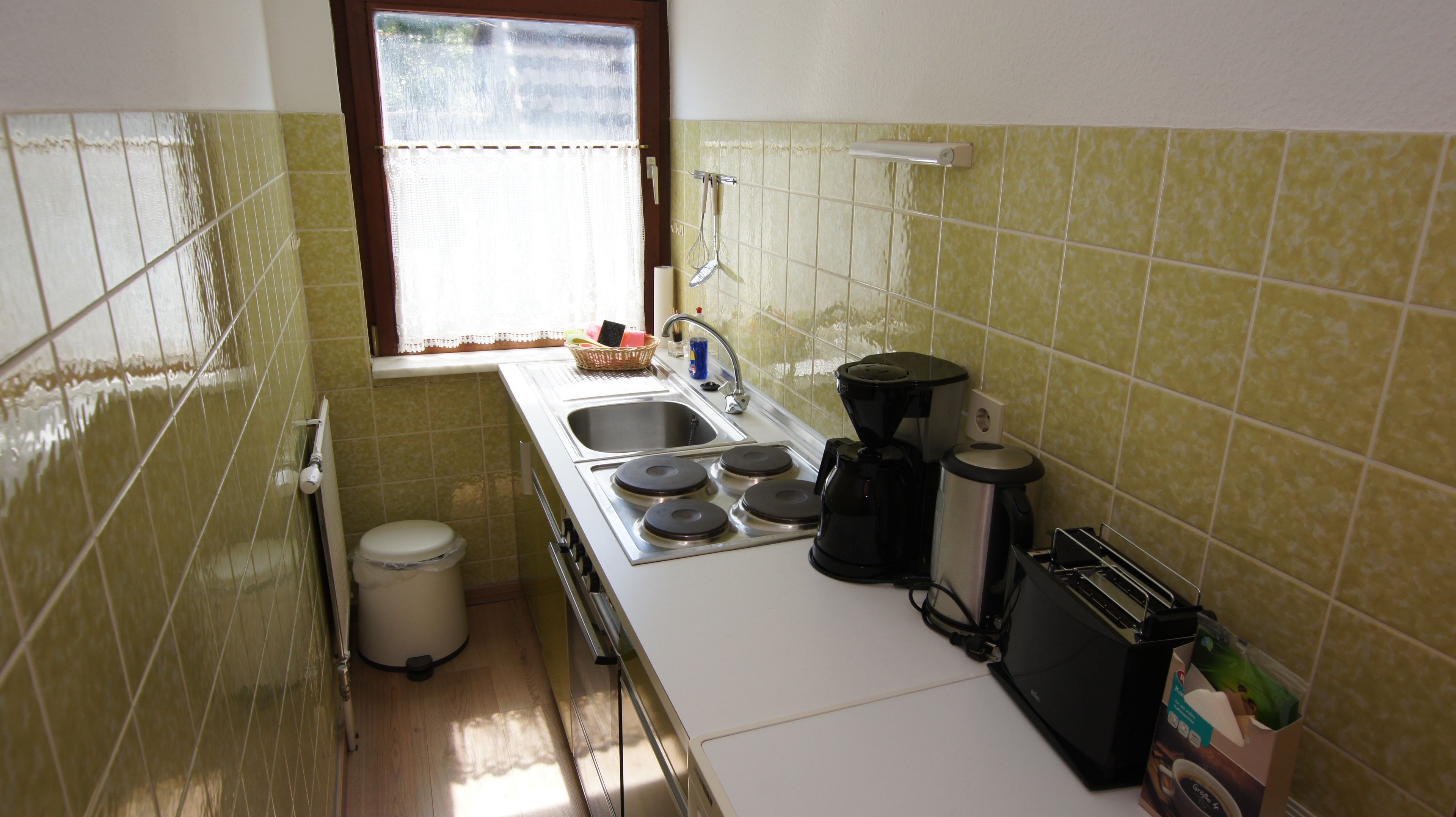 standard apartment, balcony | private kitchen