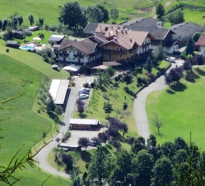 Vue aérienne