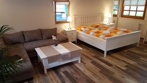 独立别墅, 露台 | 1 多间卧室、办公桌、免费婴儿床、免费 WiFi