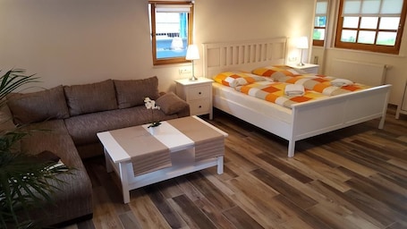 1 habitación, escritorio, cunas gratuitas y wifi gratis