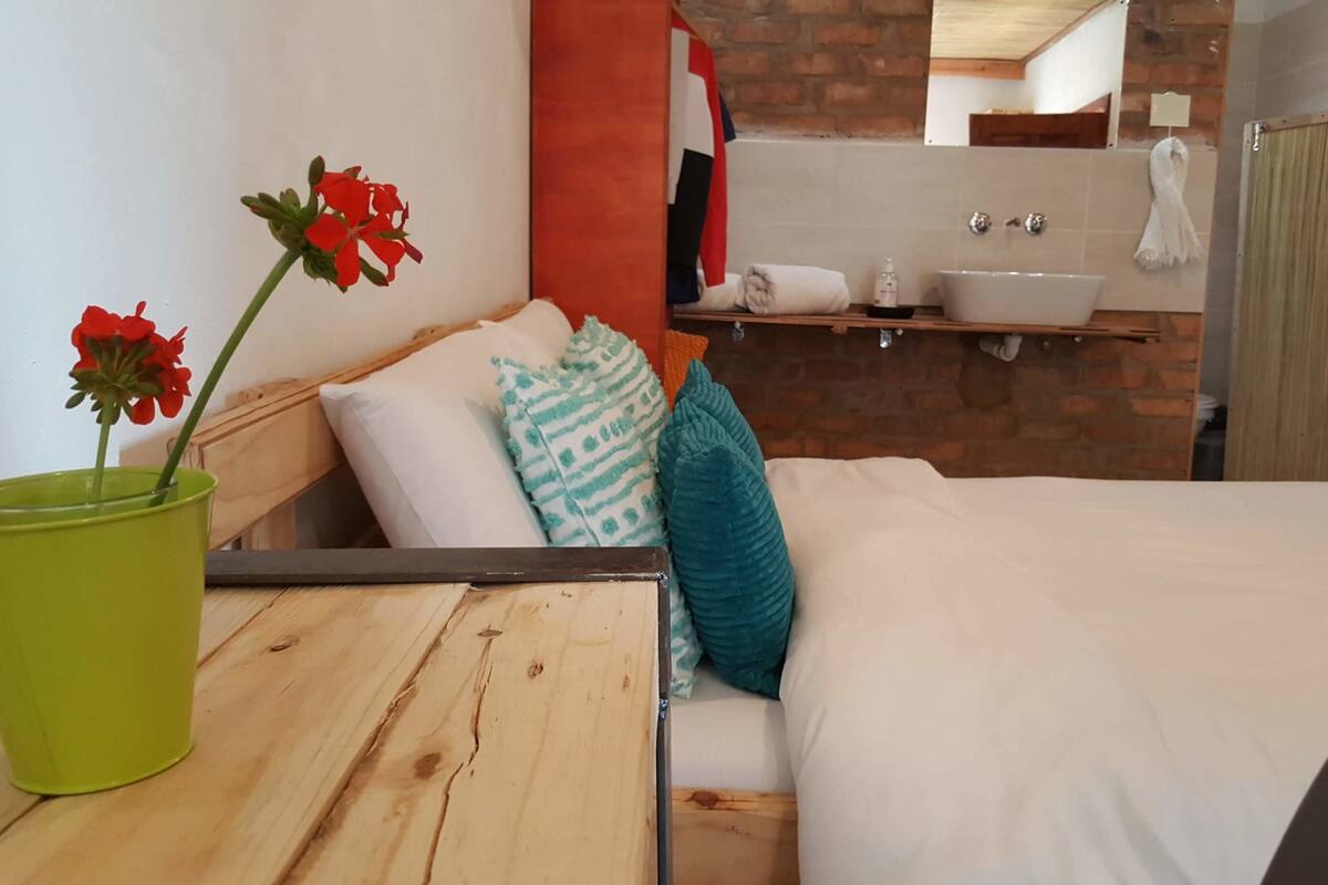 Hypo-allergenic bedding available, desk, laptop workspace