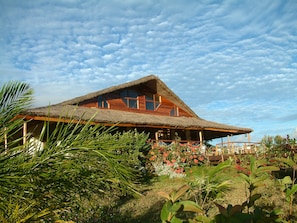 Façade de lâhĂ©bergement