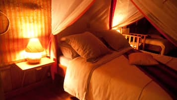 In-room safe, desk, blackout curtains, free cots/infant beds