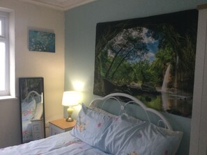 Deluxe Double Room Single Use | 埃及棉床單、高級寢具、迷你吧、獨特裝潢