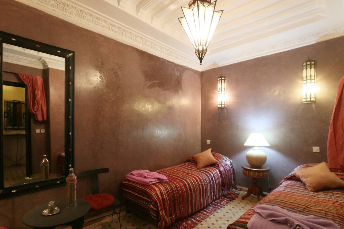 Double or Twin Room, Private Bathroom