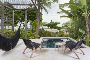 Ninta Bungalow Ocean Front | Vistas desde la habitación