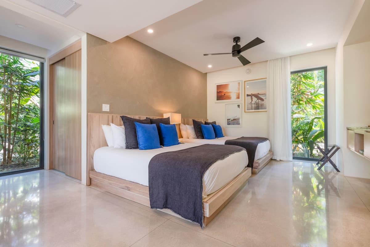 nanku suite - 2 queen beds | 3 bedrooms, premium bedding, memory-foam beds, minibar