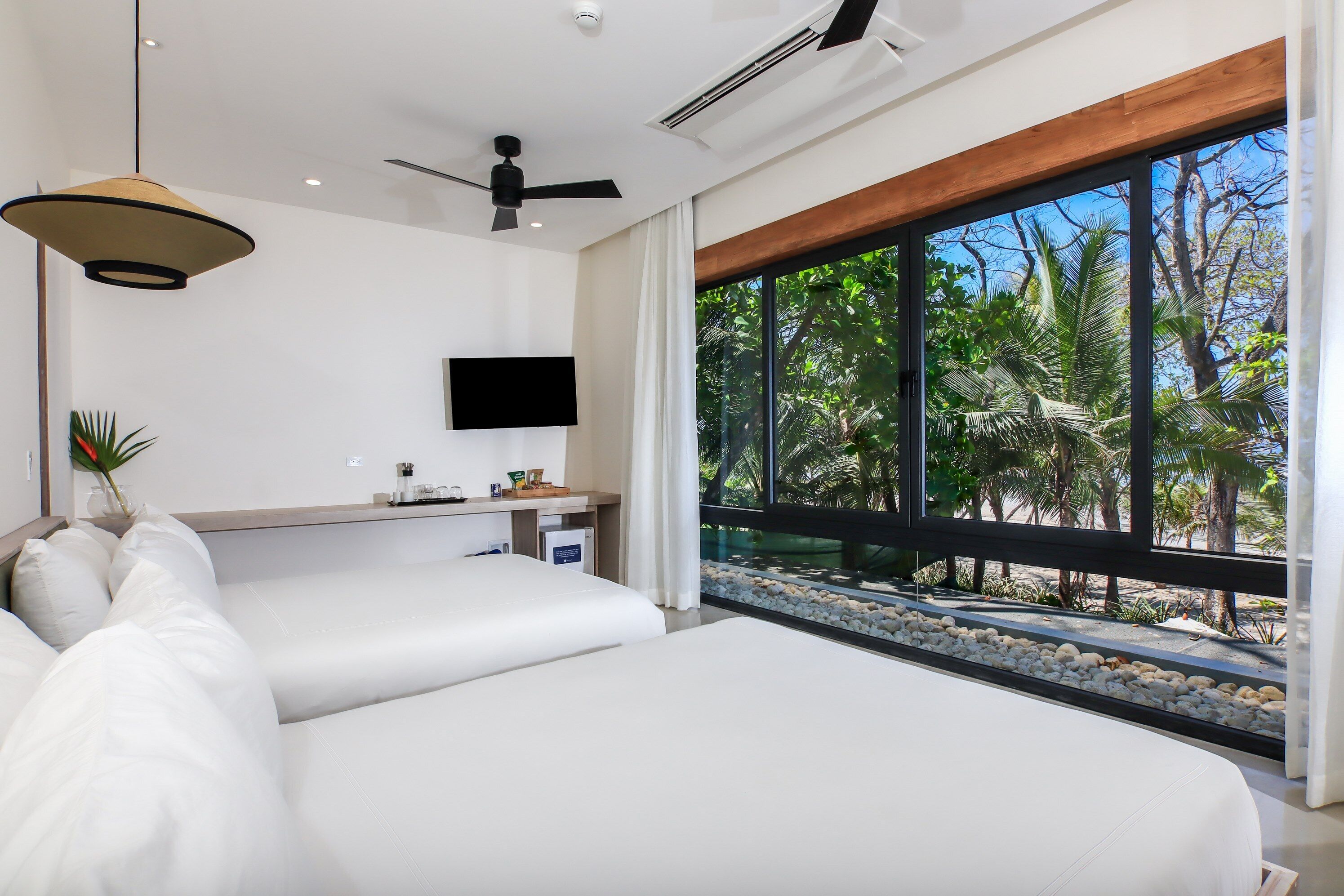 luxury villa, private pool, ocean view | 3 bedrooms, premium bedding, memory-foam beds, minibar