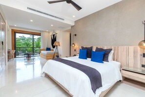 Nanku Suite - King Bed | 1 dormitorio, ropa de cama de alta calidad, colchones viscoelásticos