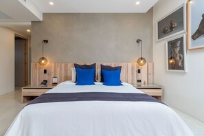 Nanku Suite - King Bed | 1 bedroom, premium bedding, memory foam beds, minibar