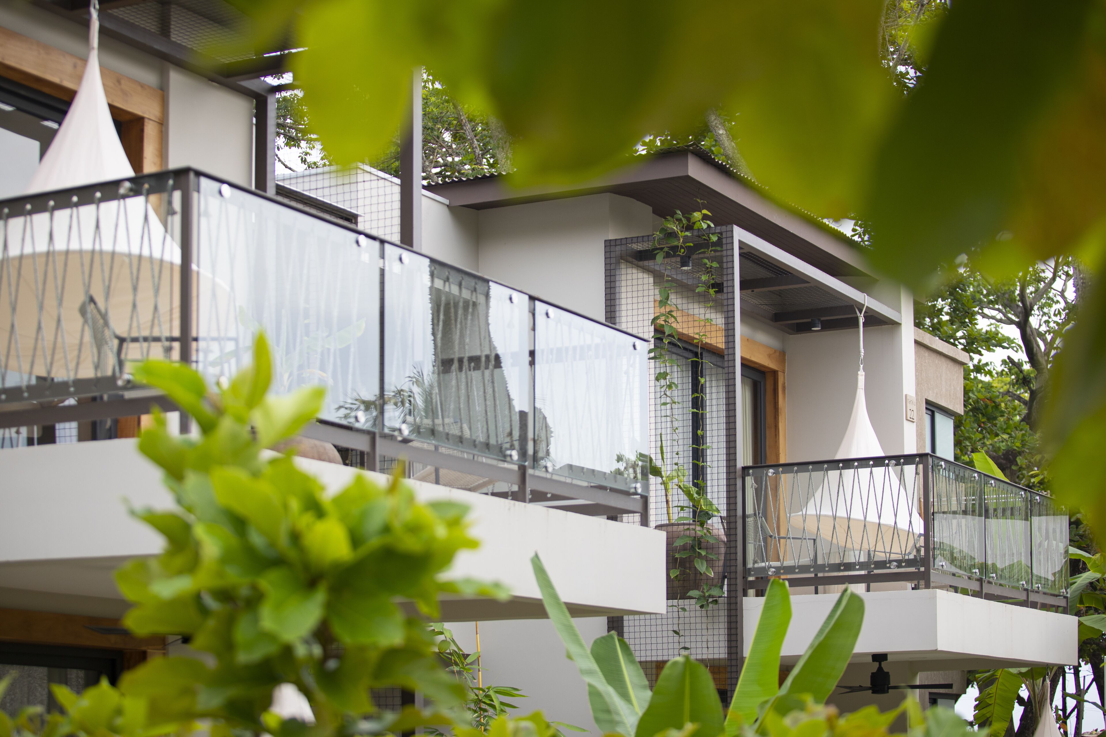 3 bedrooms, premium bedding, memory-foam beds, minibar