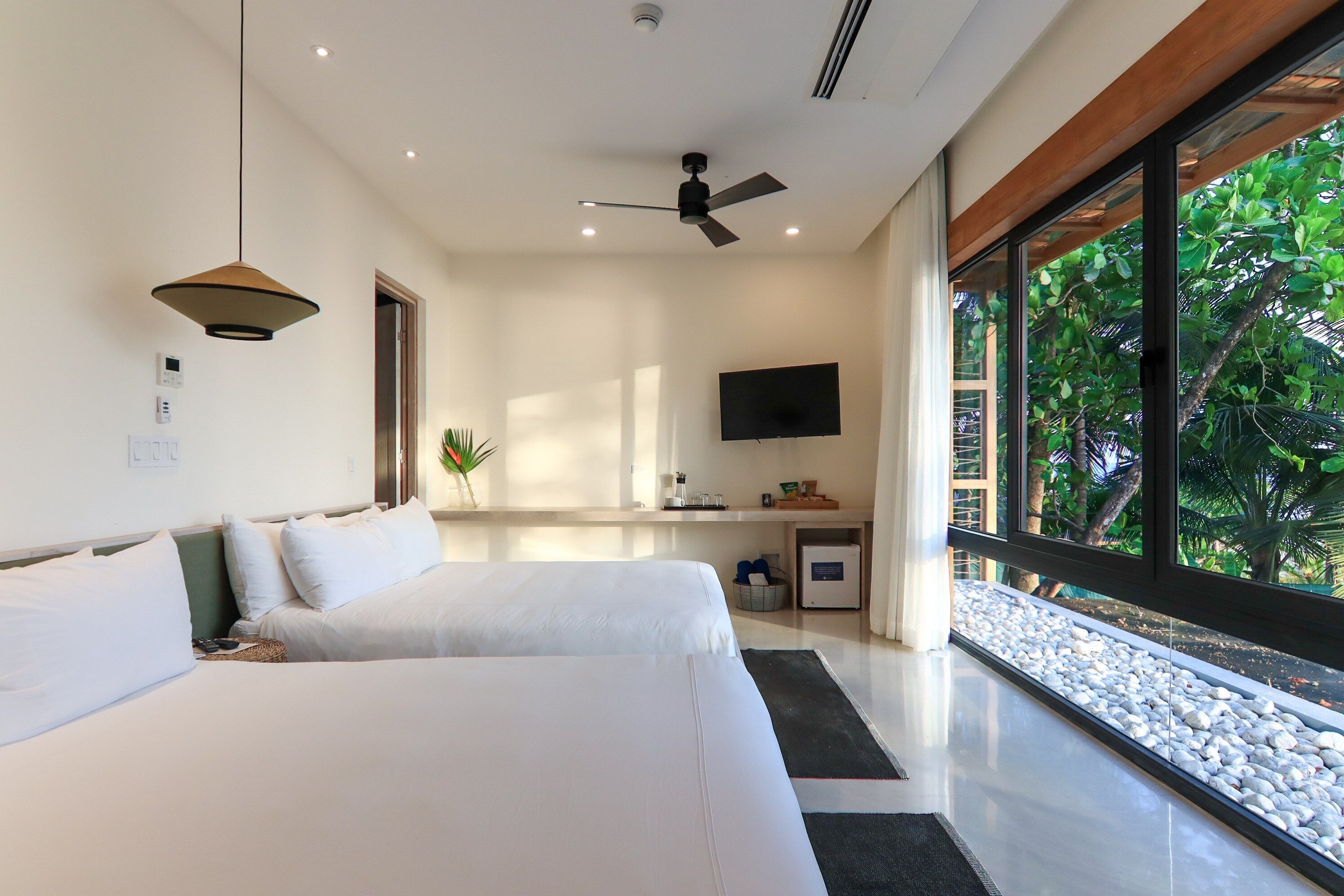 luxury villa, private pool, ocean view | 3 bedrooms, premium bedding, memory-foam beds, minibar