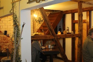 Frühstück und Abendessen