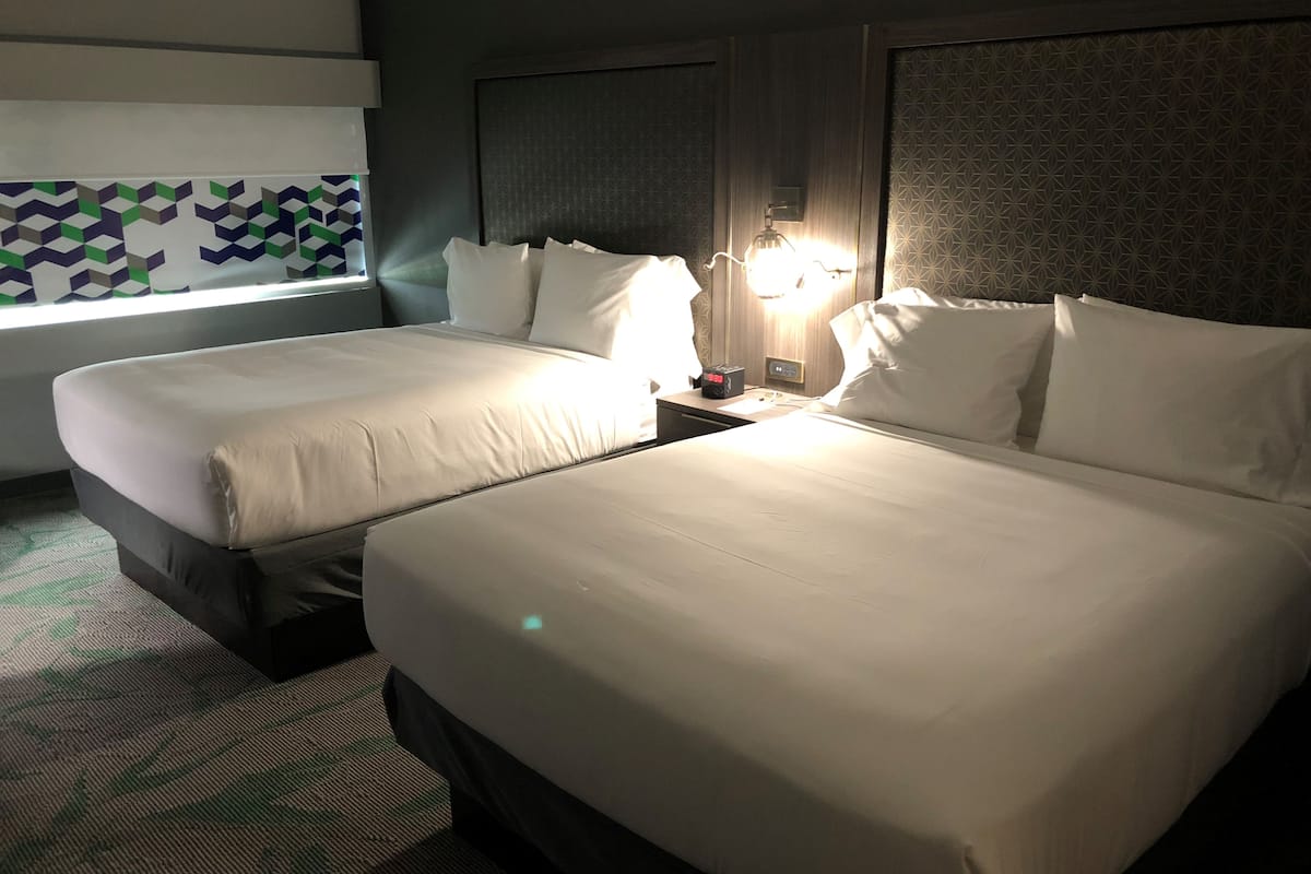 hypo-allergenic bedding, individually decorated, individually furnished