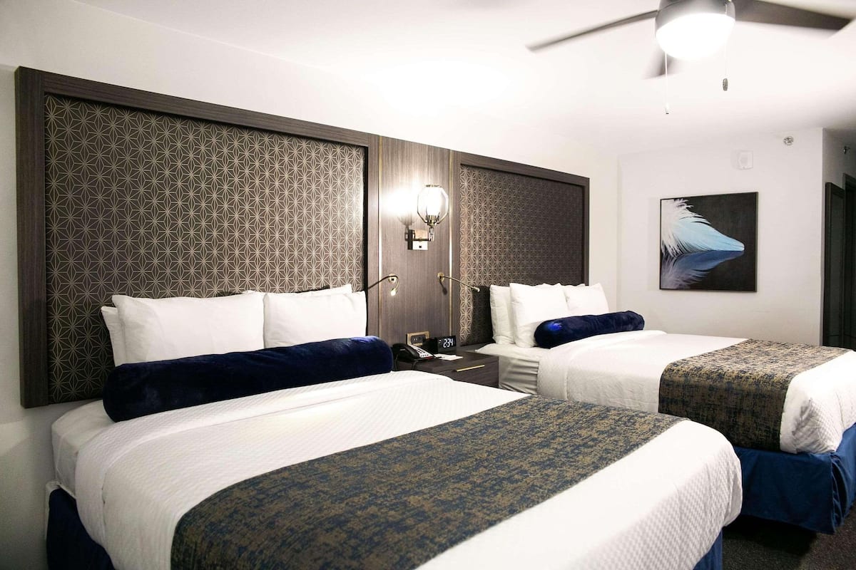 hypo-allergenic bedding, individually decorated, individually furnished