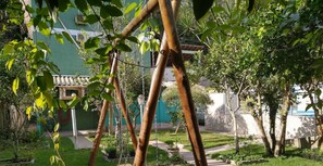 Children's play area - outdoor - Canto Verde Aptos III (Caraguatatuba)